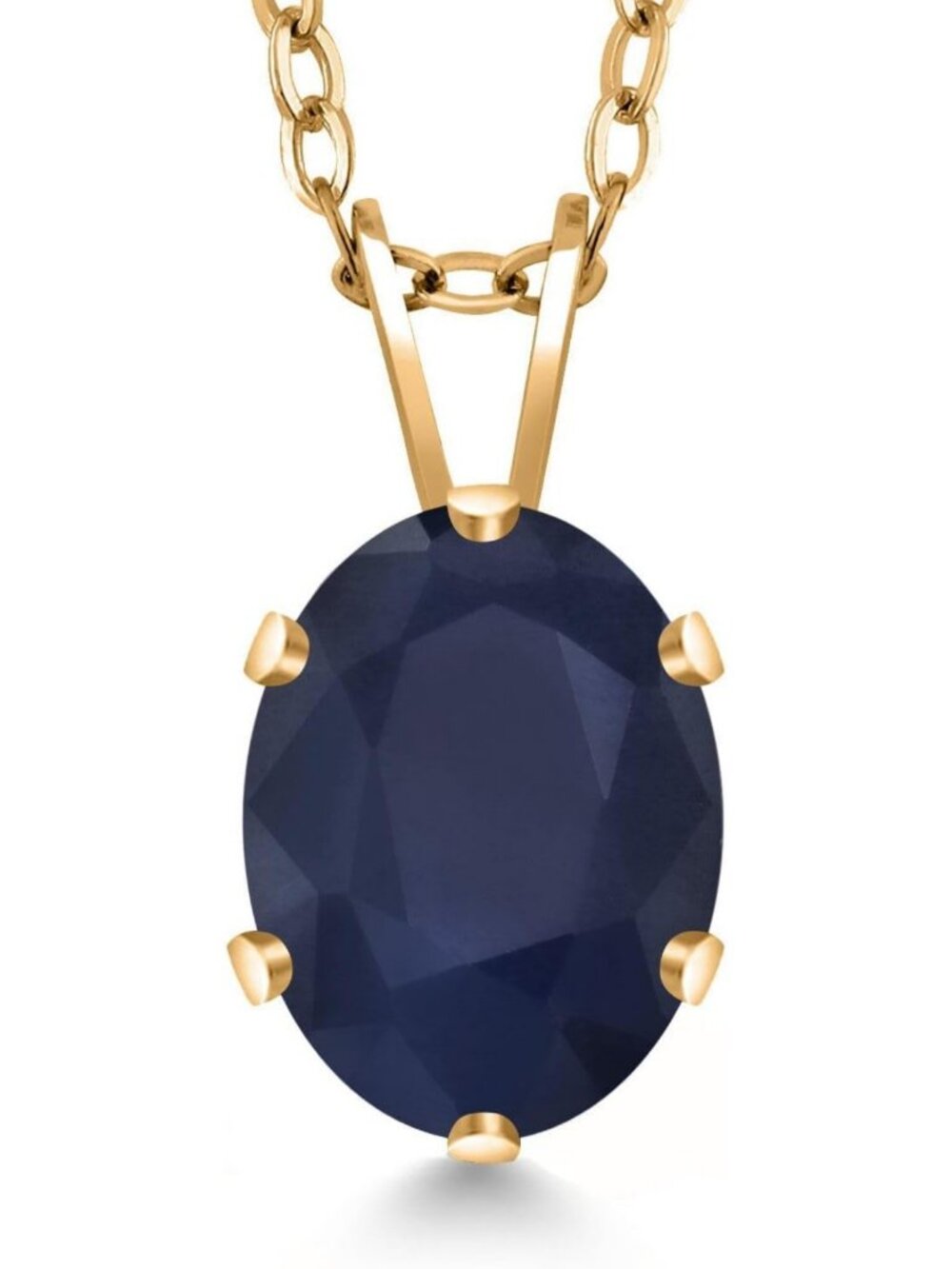 Stunning Solitaire Gemstone Necklace for Women - Elegant Gift for Any Occasion
